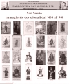 Raccolta di immaginette di San Sossio