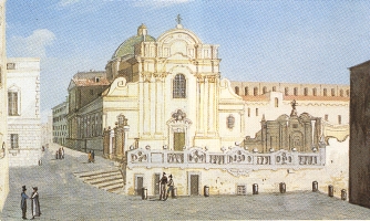 Chiesa e Monastero dei Santi Sossio e Severino - Napoli