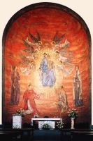 Abside - Mosaico di Scuola Vaticana