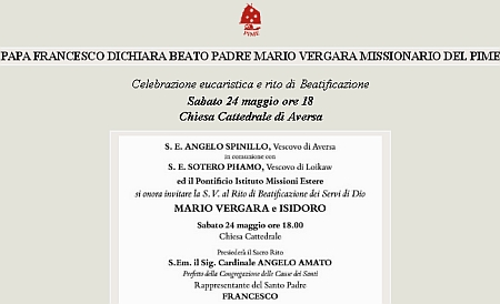 Leggi una sintesi sulla beatificazione sul portale di PIME Italia