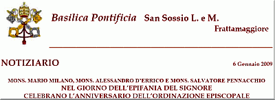 Leggi il testo intero del comunicato del 6 Gennaio 2009