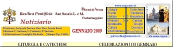 Leggi e scarica il Notiziario di Gennaio 2009 in formato PDF