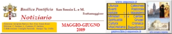 Leggi e scarica il Notiziario di Maggio Giugno 2009 - Formato PDF