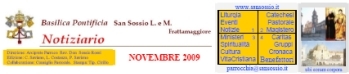 Leggi e scarica il Notiziario di Novembre 2009 in PDF