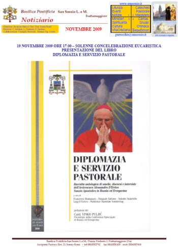 Leggi e scarica il Notiziario di Novembre 2009 in PDF