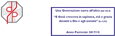 Il programma in PDF dell'Anno Pastorale 2017-18