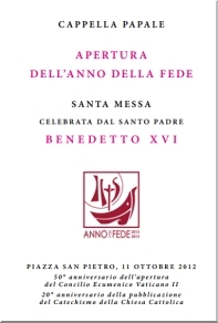 Scarica il libretto della celebrazione in San Pietro in PDF (c.a 2.5 Mb)