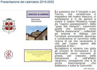 Leggi la presentazione sul blog Diaconia e Chiesa locale