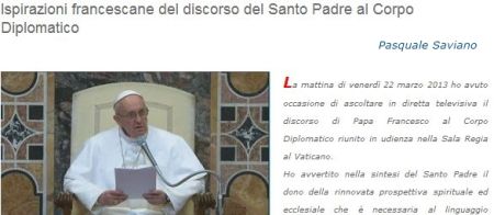 leggi il testo su Chiesa e Diplomazia