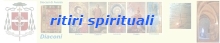 Vai alla pagina dei ritiri spirituali dei Diaconi