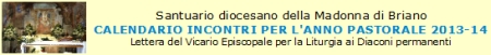 Leggi la lettera del Vicario Episcopale in PDF