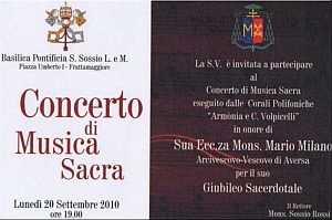 Scarica la brochure dell'invito al concerto i onore del Vescovo 