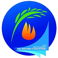 Logo del 17° Centenario del Martirio di San Sossio - Clicca e Leggi il suo significato