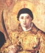 San Sossio diacono - Dal polittico di San Severino (1472-1482)