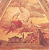 Gloria di San Sossio - Affresco del XIX secolo