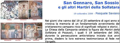 Alle origini della Chiesa in Campania - Leggi il testo intero in PDF