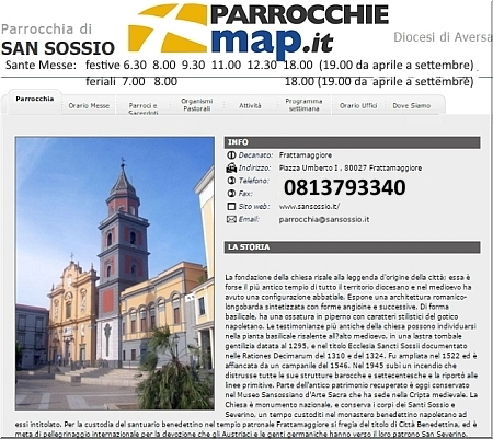 Accedi al portale supportato dalla CEI per le notizie orari e attivit della Basilica 